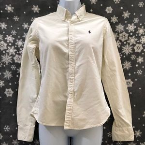 Slim Fit Button Down Long Sleeve Shirt